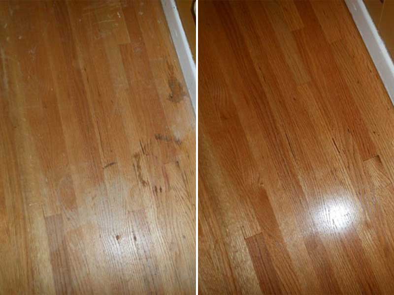 Hardwood Floor Buff and Coat Wayzata MN Tonka Hardwood Floors