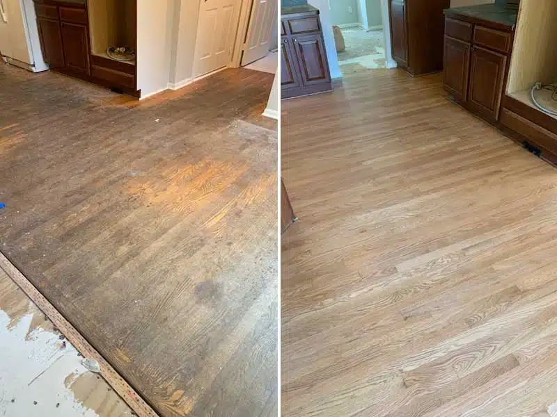 Hardwood Floor Refinishing